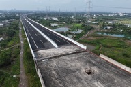 Cao tốc cụt, bỏ trống 25km vì thiếu đường kết nối ở TPHCM