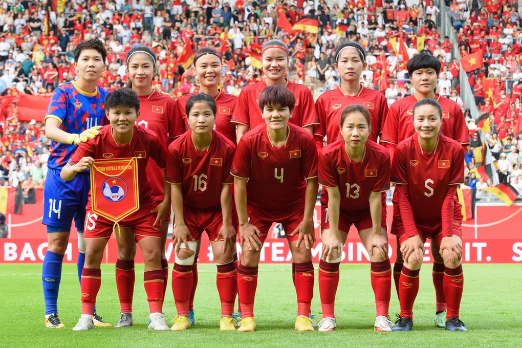 Bóng đá nữ Việt Nam: Phá ngưỡng, vươn tầm thế giới - 3 Bóng đá nữ Việt Nam: Phá ngưỡng, vươn tầm thế giới - 3