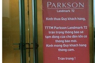 Parkson Keangnam tiếp tục đóng cửa “vô thời hạn”