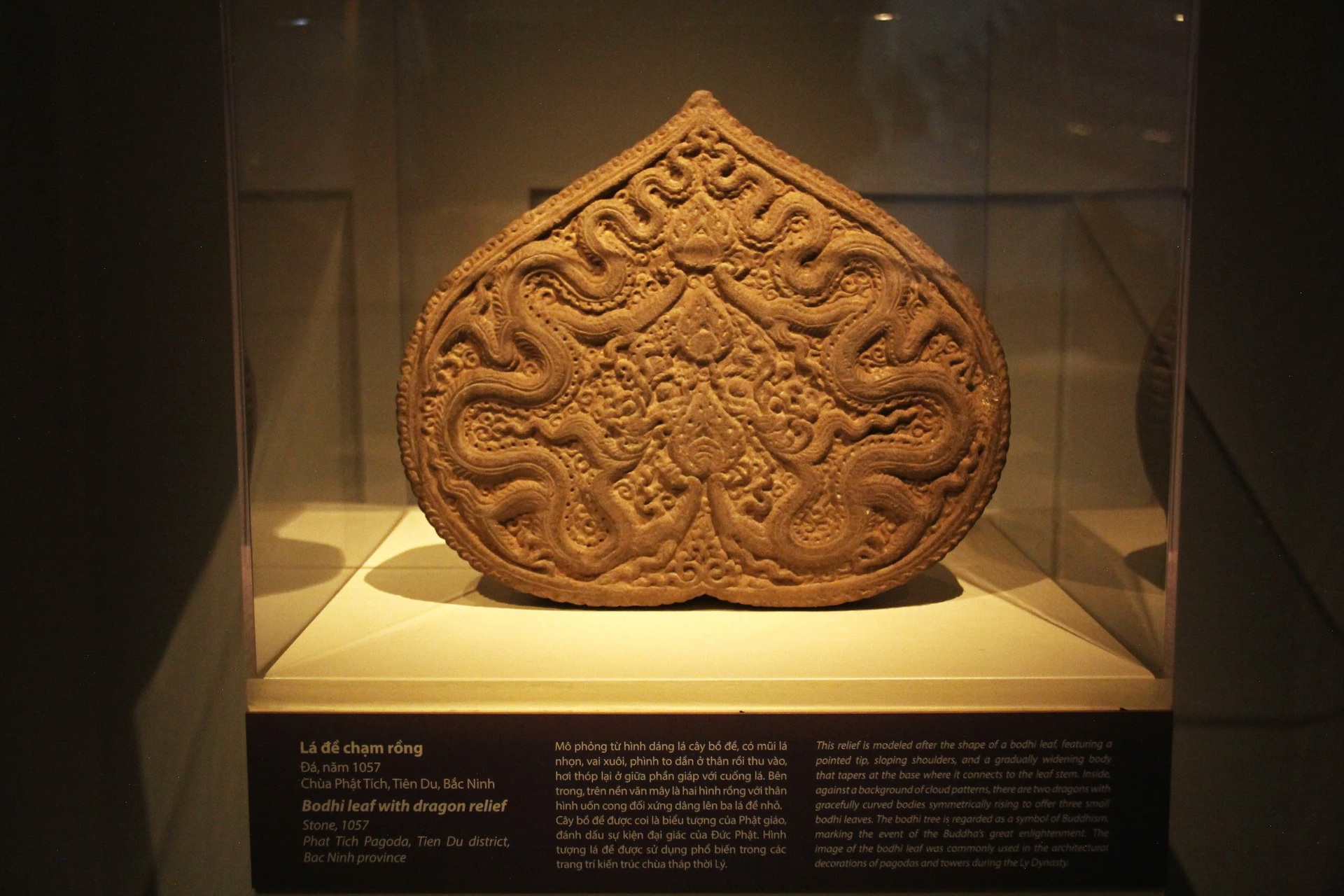 Ngắm di sản Phật giáo thời Lý tại Bảo tàng Lịch sử quốc gia - 5