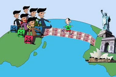 Thương hiệu Âu - Mỹ đậm chất Trung Quốc