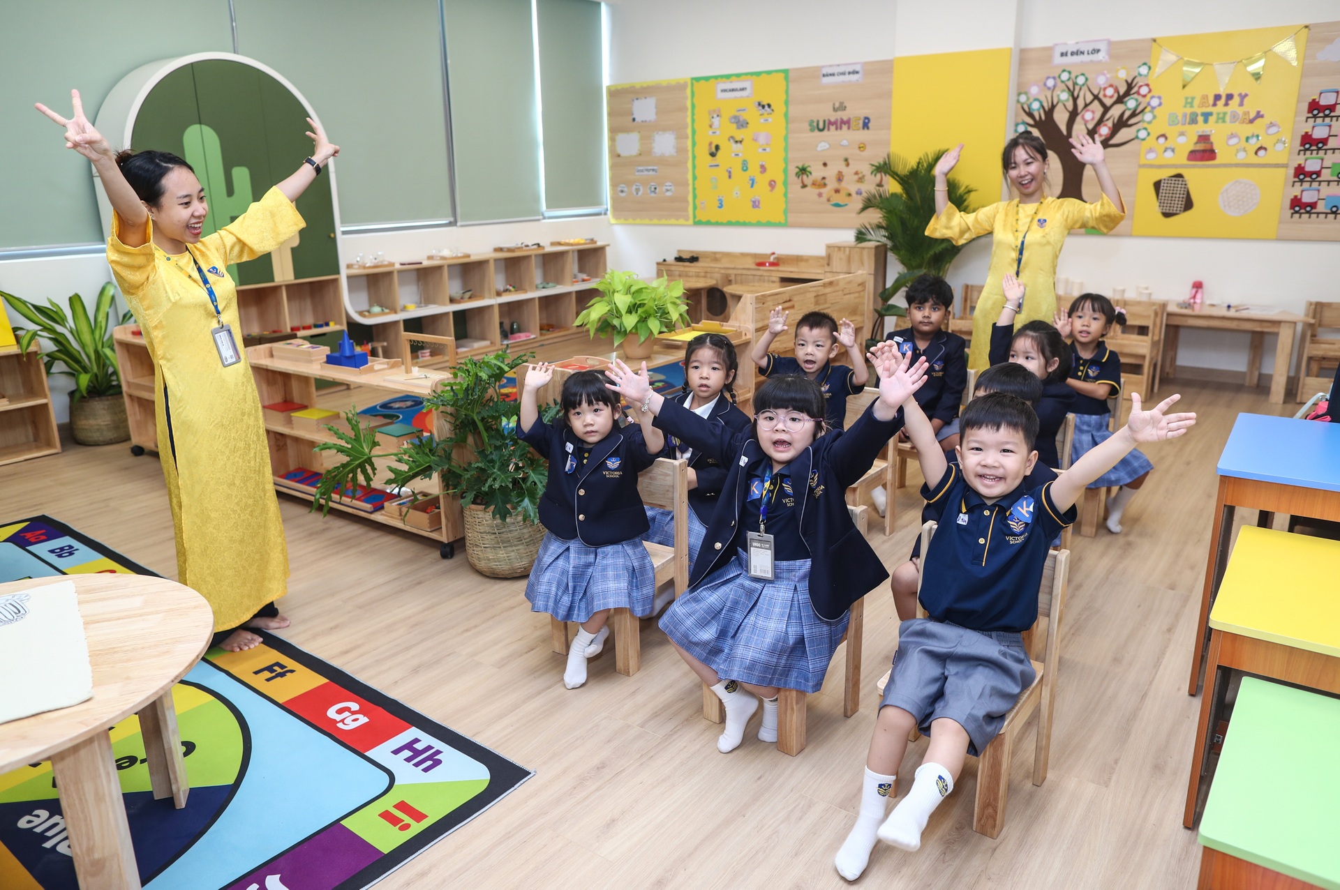 Victoria School - Riverside đón năm học mới với môi trường học thông minh, hiện đại, đa tiện ích - 21 Victoria School - Riverside đón năm học mới với môi trường học thông minh, hiện đại, đa tiện ích - 21
