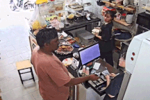 Người nước ngoài lừa đảo tiền thừa ở TPHCM, chủ quán ăn lo sốt vó