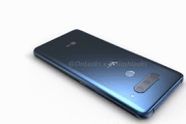Lộ ảnh chính thức smartphone 5 camera của LG V40