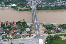 Thủ tướng dự lễ khánh thành cầu Phong Châu mới