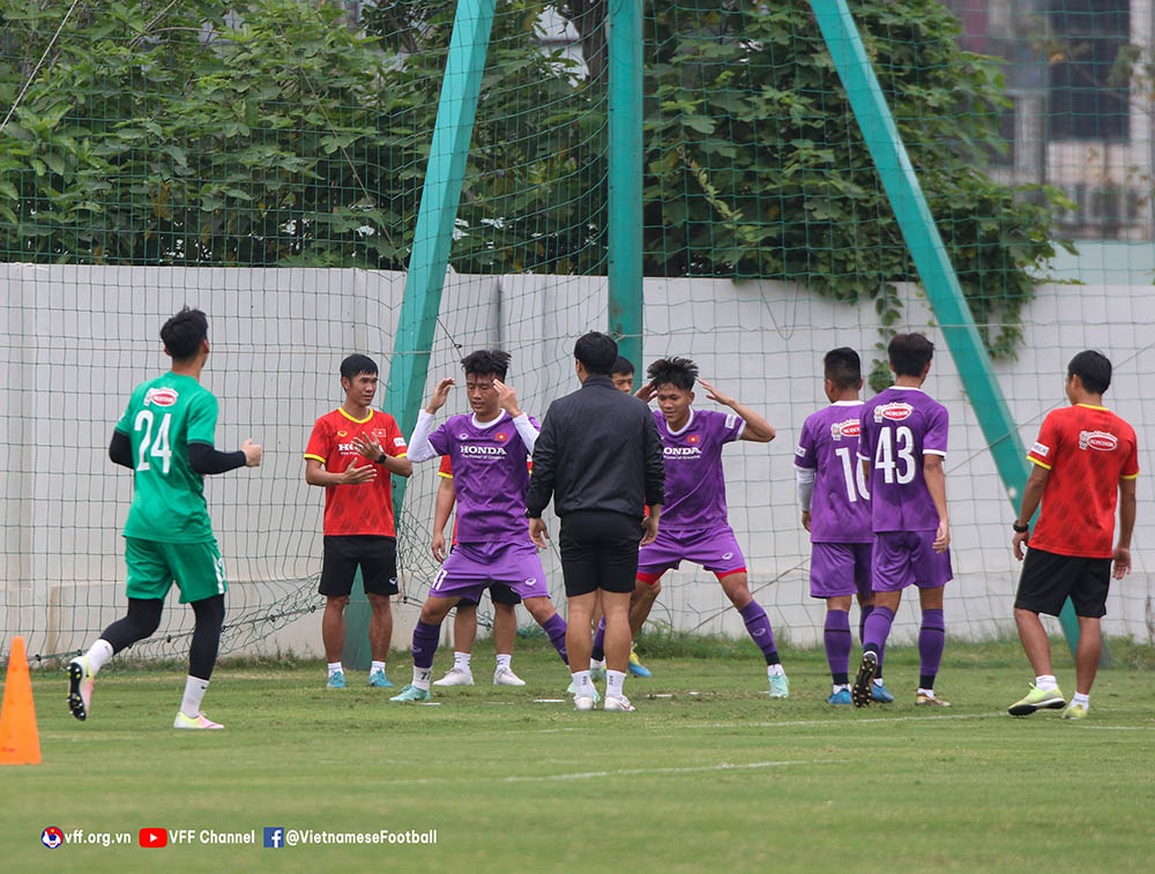 U23 Việt Nam vắng 20 cầu thủ, chờ đấu U20 Hàn Quốc - 5 U23 Việt Nam vắng 20 cầu thủ, chờ đấu U20 Hàn Quốc - 5