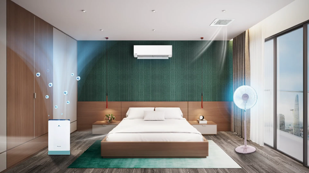 ឈុតដំណោះស្រាយ IAQ ពី Panasonic៖ ការកំណត់កន្លែងរស់នៅបែបទំនើប - ៤ Bộ giải pháp IAQ từ Panasonic: Định nghĩa không gian chuẩn sống hiện đại - 4