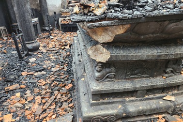 Bộ Văn hóa yêu cầu bảo vệ khẩn cấp bảo vật quốc gia sau vụ chùa bị cháy