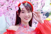 "Hot girl vườn đào" Kiều Trinh: 8 năm vẫn "hot", nói không với scandal