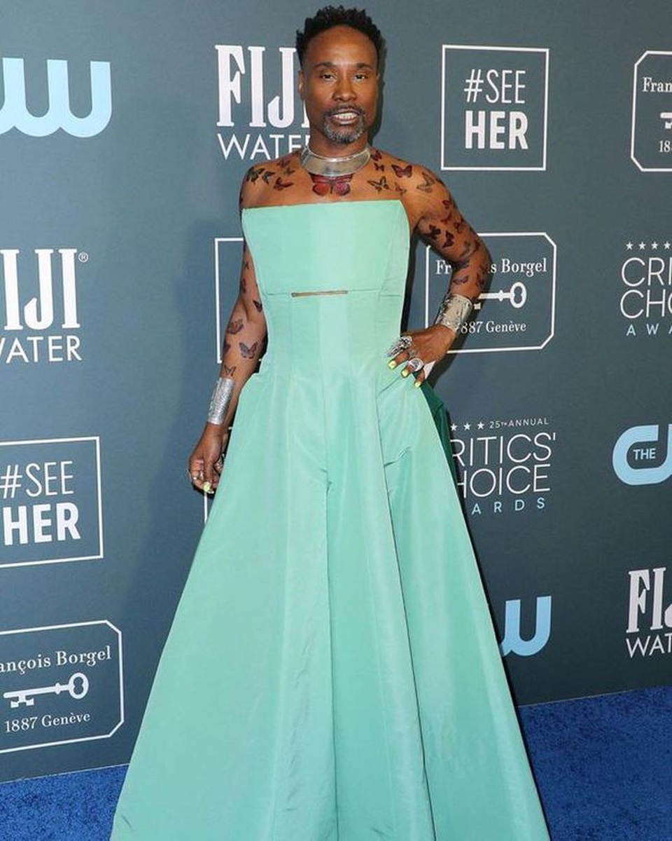 Ngôi sao đồng tính Billy Porter tiết lộ bị nhiễm HIV - 3 Ngôi sao đồng tính Billy Porter tiết lộ bị nhiễm HIV - 3
