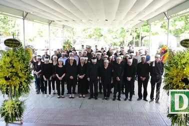 Lễ viếng nhạc sĩ Thế Song.