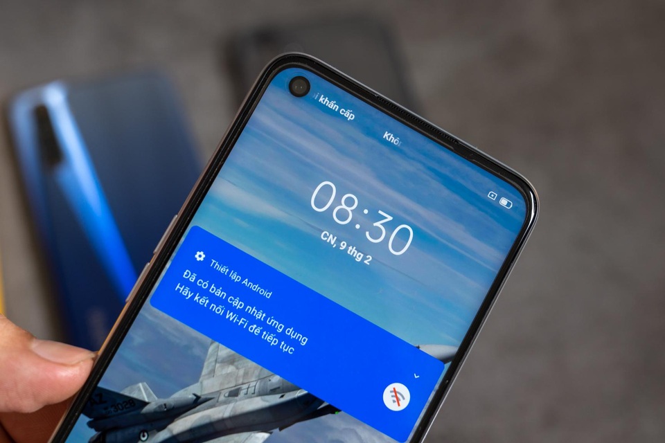 Đập hộp Realme 6 màn hình 90Hz giá từ 6 triệu đồng - 5 Đập hộp Realme 6 màn hình 90Hz giá từ 6 triệu đồng - 5