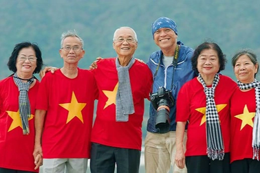 Triển lãm các bức ảnh về tử tù, cựu tù Côn Đảo của Nguyễn Á