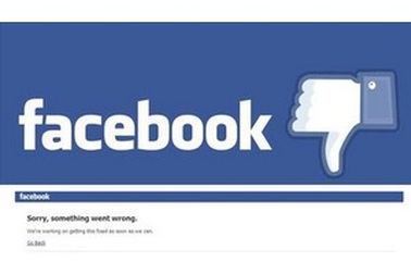 Facebook gặp sự cố “chập chờn” khiến người dùng xôn xao