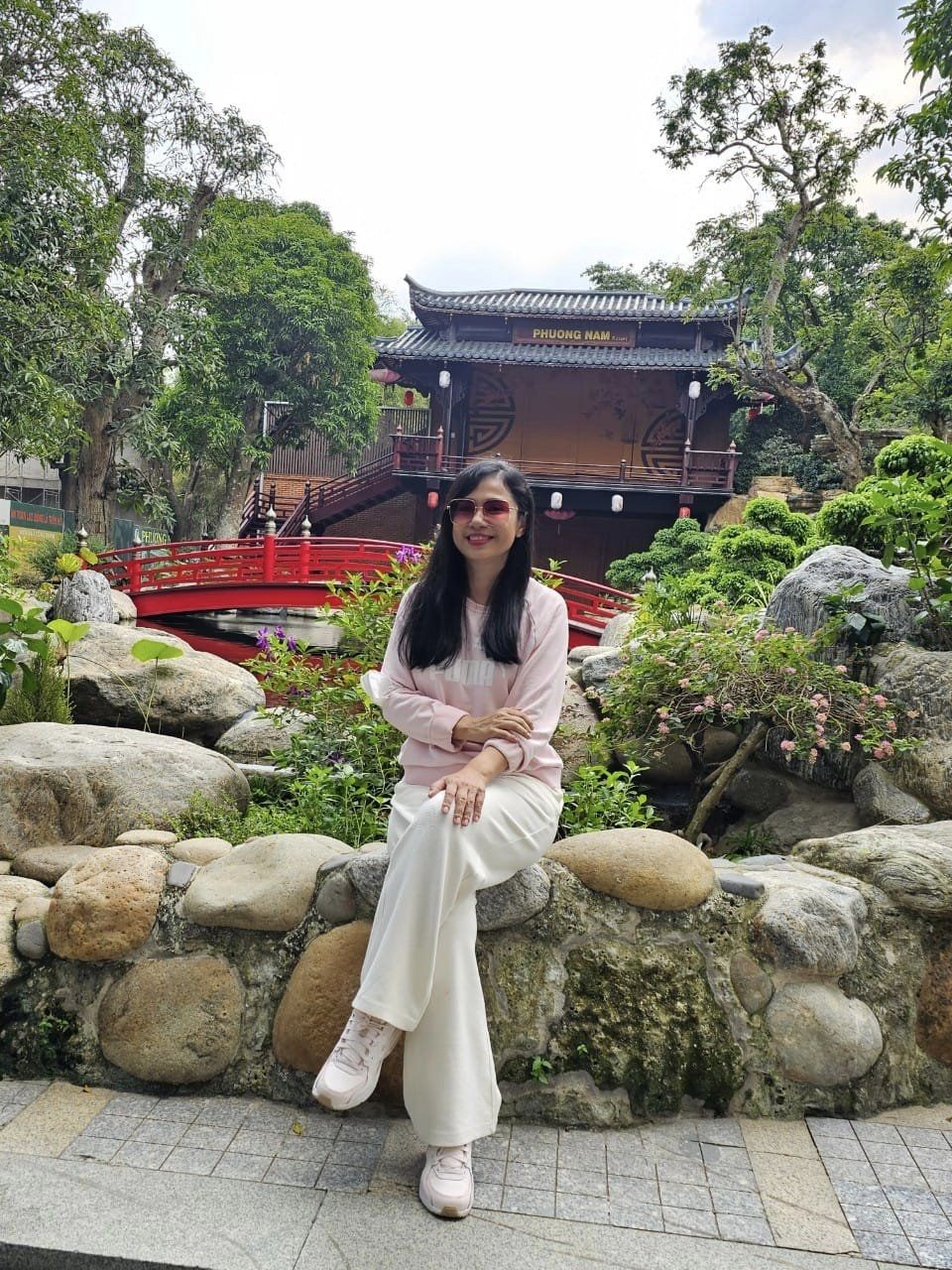Nữ hoàng ảnh lịch Việt Trinh tuổi 52: Giảm 10kg, ở nhà vườn 2.500m2 - 8