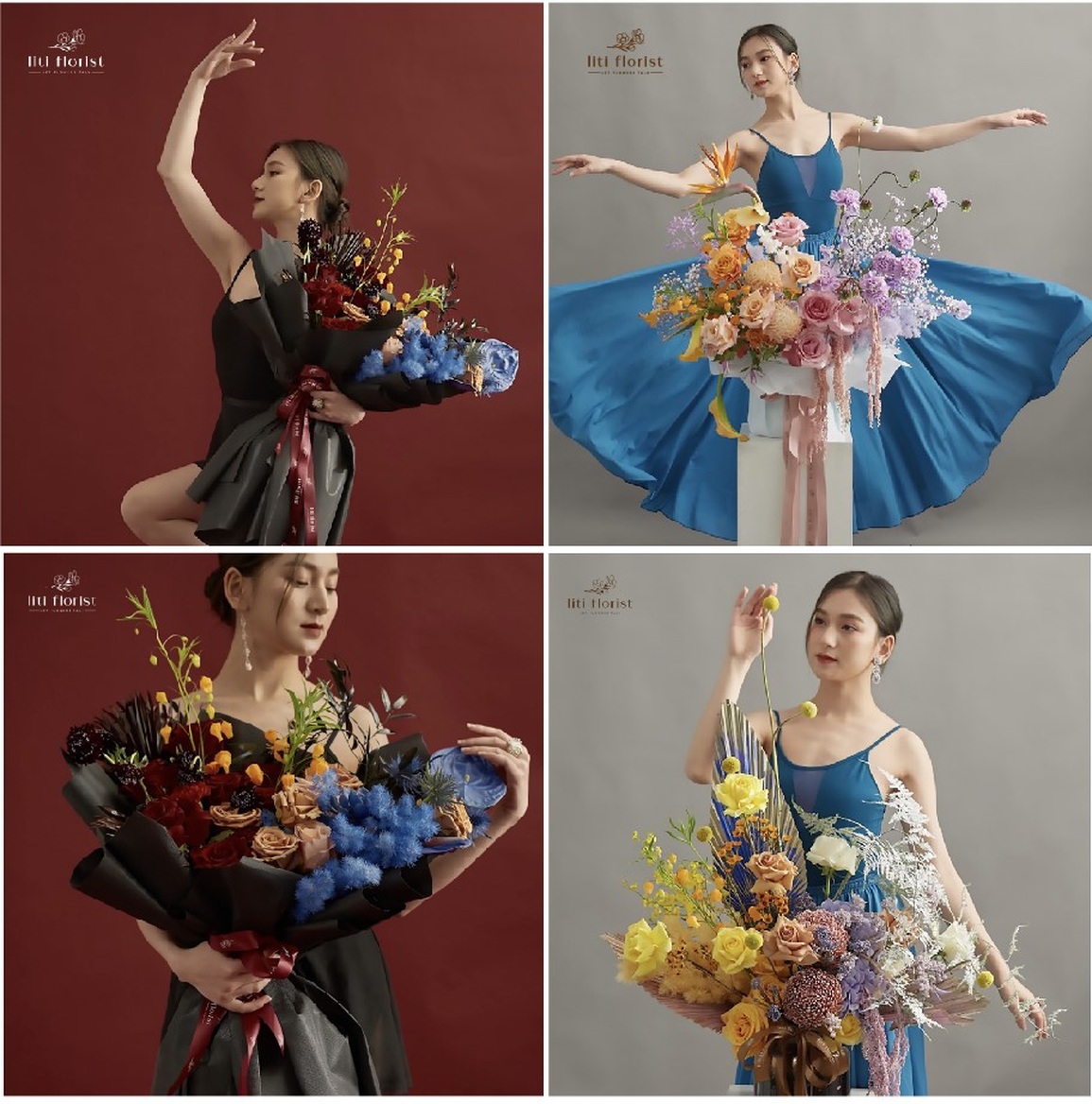 Ballet hoa nghệ thuật từ Liti Florist - tôn vinh vẻ đẹp người phụ nữ - 3 Ballet hoa nghệ thuật từ Liti Florist - tôn vinh vẻ đẹp người phụ nữ - 3