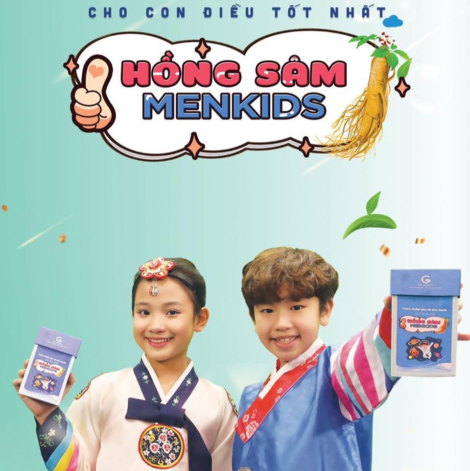 Hồng sâm MENKIDS - Giải pháp cho trẻ biếng ăn toàn diện - 6 Hồng sâm MENKIDS - Giải pháp cho trẻ biếng ăn toàn diện - 6