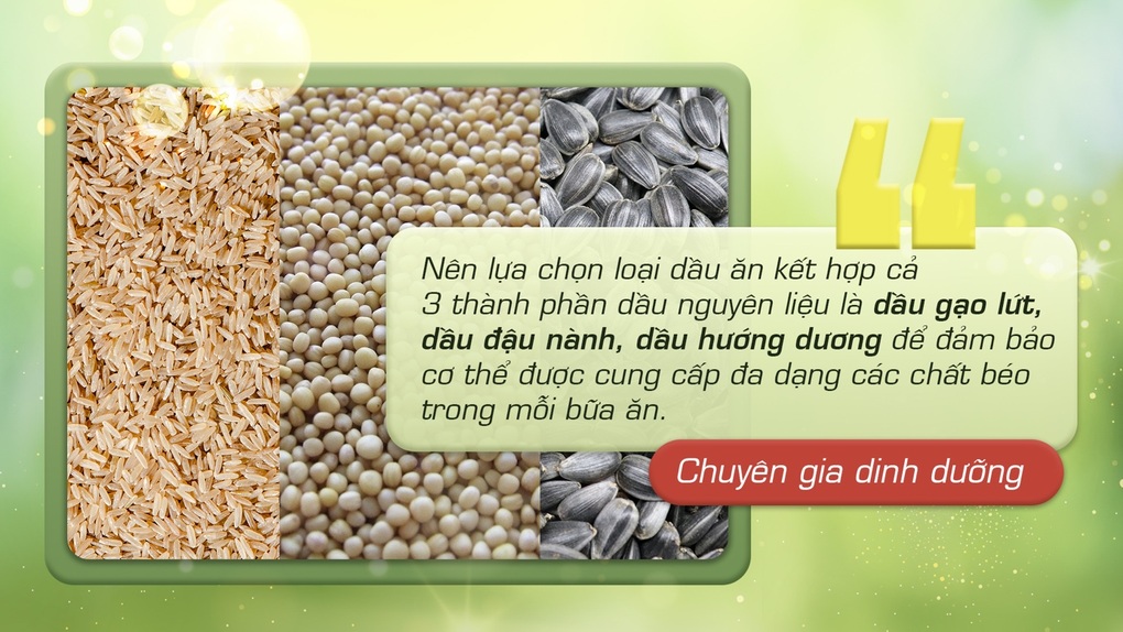 Thành phần dầu ăn: Yếu tố quan trọng nhưng người tiêu dùng thường bỏ qua - 2 Thành phần dầu ăn: Yếu tố quan trọng nhưng người tiêu dùng thường bỏ qua - 2