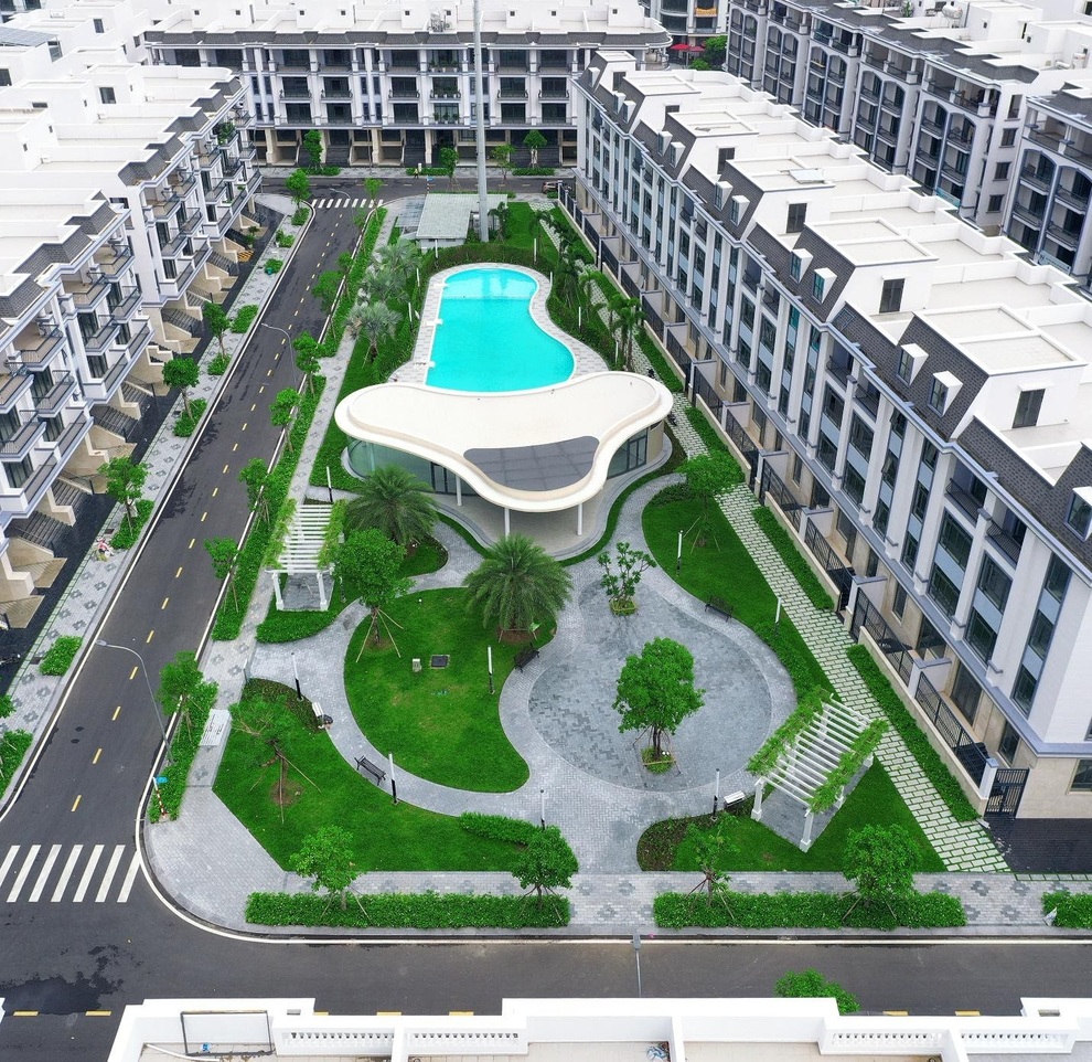 Sống sang, xanh ở Pearl Garden, Van Phuc City - 4 Sống sang, xanh ở Pearl Garden, Van Phuc City - 4