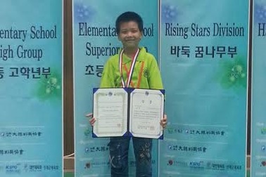 Việt Nam giành HCV tại Festival cờ vây trẻ thế giới