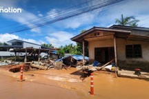 Bão Bualoi gây ngập lụt khắp 17 tỉnh của Thái Lan