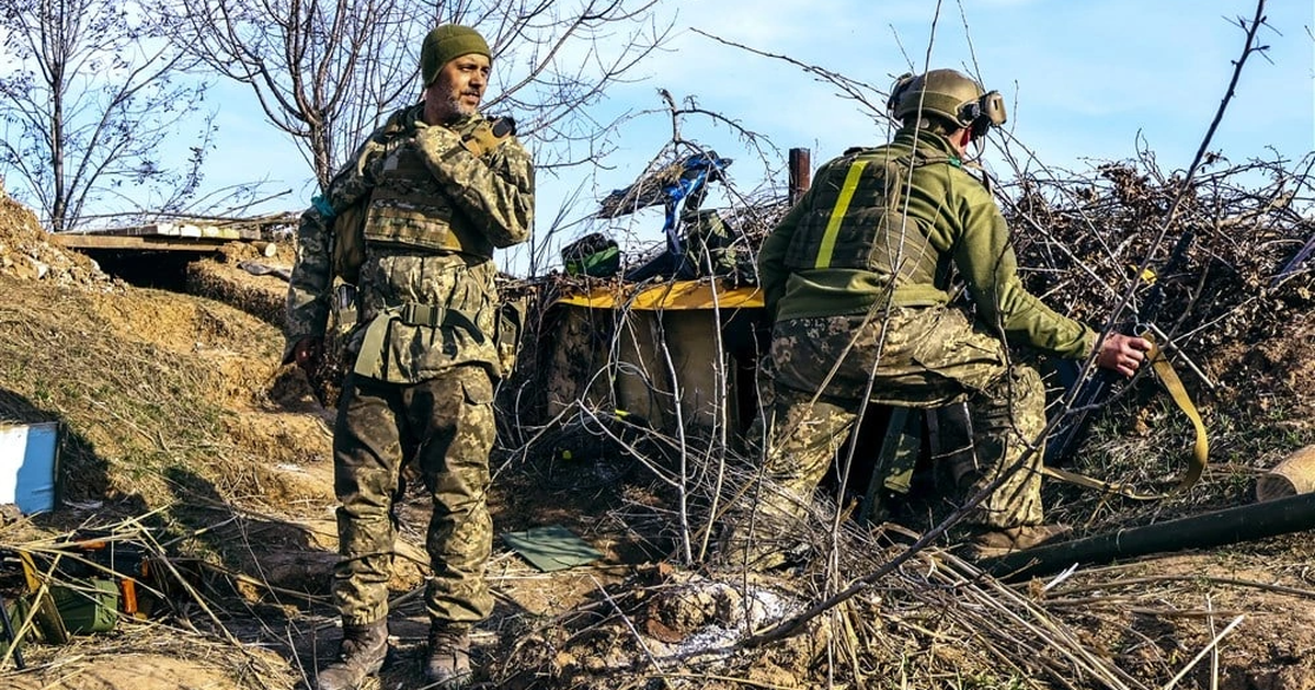 View - Nga mở đồng thời 3 chiến dịch tấn công Ukraine, "tâm chấn" là Chasov Yar | Báo Dân trí