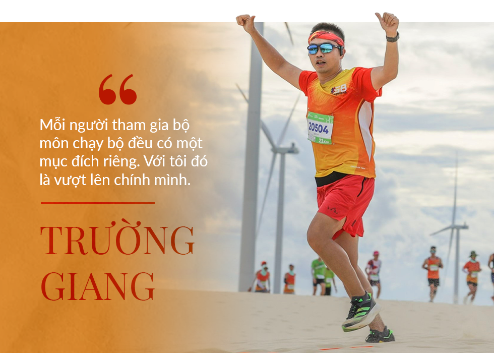 Cuộc cách mạng nhờ marathon của người đàn ông 92kg mắc đủ chứng nan y - 19 Cuộc cách mạng nhờ marathon của người đàn ông 92kg mắc đủ chứng nan y - 19