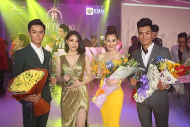 Chị gái Nam Em đăng quang quán quân Người mẫu Thời trang Việt Nam