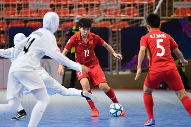 Đội tuyển futsal nữ Việt Nam dừng bước ở bán kết