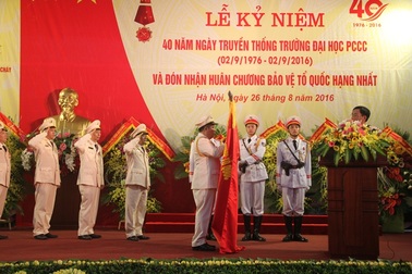 ĐH Phòng cháy chữa cháy kỷ niệm 40 năm ngày truyền thống