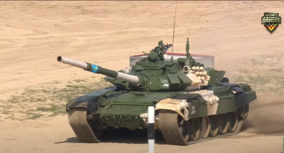 Đội xe tăng Kazakhstan về nhất trận ra quân, hơn đội thứ nhì 3 giây - 1 Đội xe tăng Kazakhstan về nhất trận ra quân, hơn đội thứ nhì 3 giây - 1