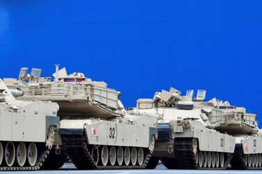 Quân đội Mỹ tăng cường tập trận răn đe Nga