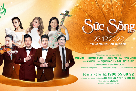 Đêm nhạc quy mô lớn chuyển tải thông điệp cuộc sống, sức khỏe