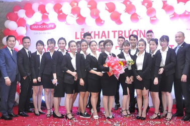 Công ty BHNT Dai-ichi Việt Nam mở rộng mạng lưới kinh doanh tại TP. Đà Nẵng