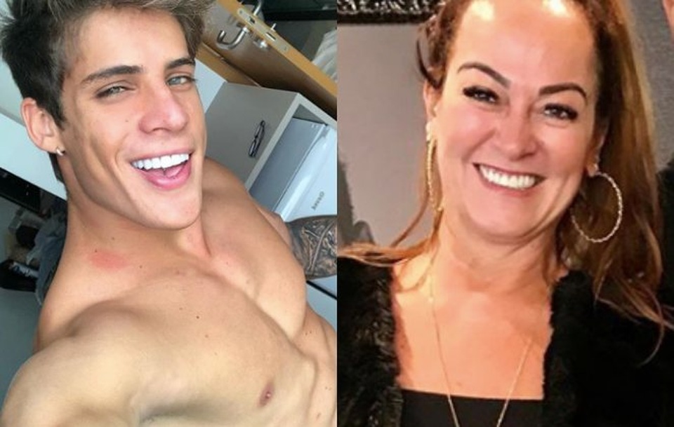 Được con trai ủng hộ, mẹ Neymar tái hợp tình trẻ kém gần 30 tuổi - 2 Được con trai ủng hộ, mẹ Neymar tái hợp tình trẻ kém gần 30 tuổi - 2