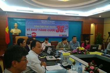 Vì sao tăng cước 3G?