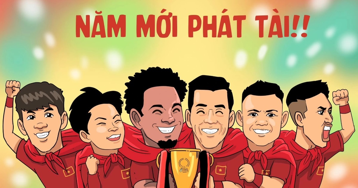 View - Dân mạng chế ảnh hài hước, mừng chiến thắng lịch sử của đội tuyển Việt Nam | Báo Dân trí