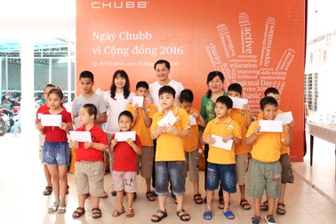 Tập đoàn Chubb tổ chức “Ngày Chubb vì Cộng đồng 2016” tại Việt Nam