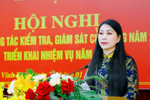 Vĩnh Phúc đã thi hành kỷ luật 4 tổ chức Đảng và 192 đảng viên