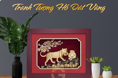 King Gold Art hé lộ bộ sưu tập quà Tết Nhâm Dần đắt giá