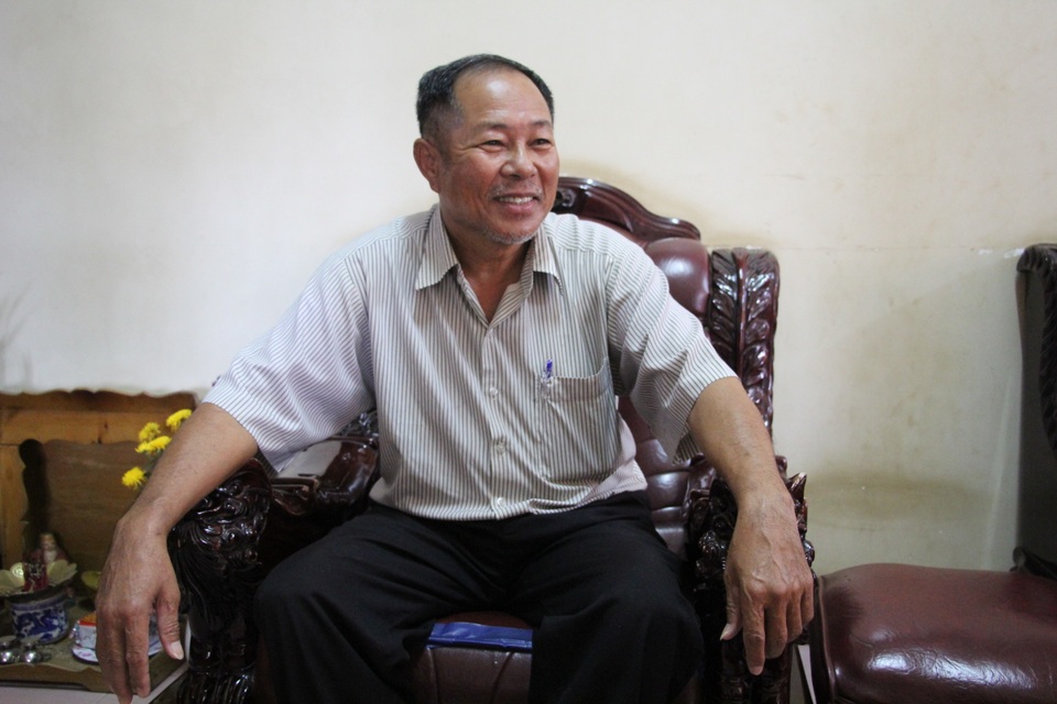 Đắk Lắk: Gặp gỡ cựu chiến binh có tấm lòng nhân ái - 1 Đắk Lắk: Gặp gỡ cựu chiến binh có tấm lòng nhân ái - 1