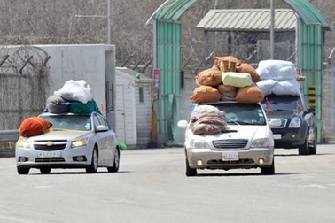 Triều Tiên “cấm cửa” đoàn doanh nhân Hàn Quốc vào Kaesong