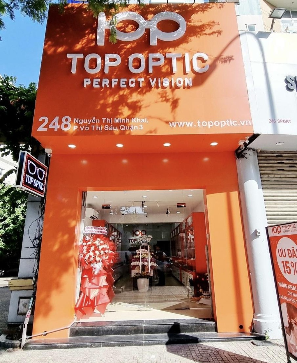 TOP OPTIC ra mắt cửa hàng thứ 3 tại quận 3, TPHCM - 3 TOP OPTIC ra mắt cửa hàng thứ 3 tại quận 3, TPHCM - 3