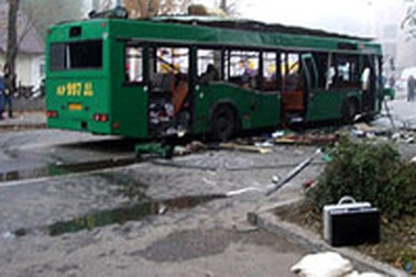 Nga: Nổ xe buýt, 8 người thiệt mạng