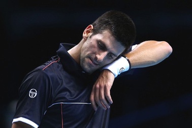 Djokovic bất ngờ bại trận trước David Ferrer
