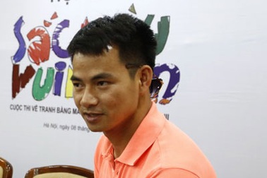 Xuân Bắc làm giám khảo cuộc thi vẽ tranh “Sắc màu vui nhộn”