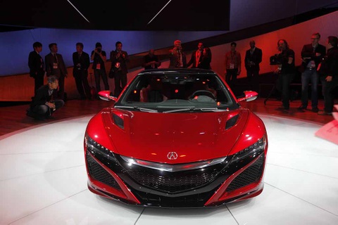 Acura NSX chính thức có bản thương mại