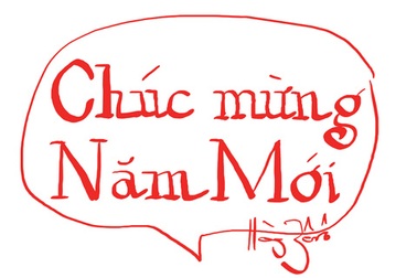 “Chúc mừng năm mới” 