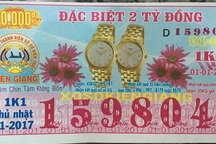 Vé số truyền thống ế ẩm giữa mùa cao điểm