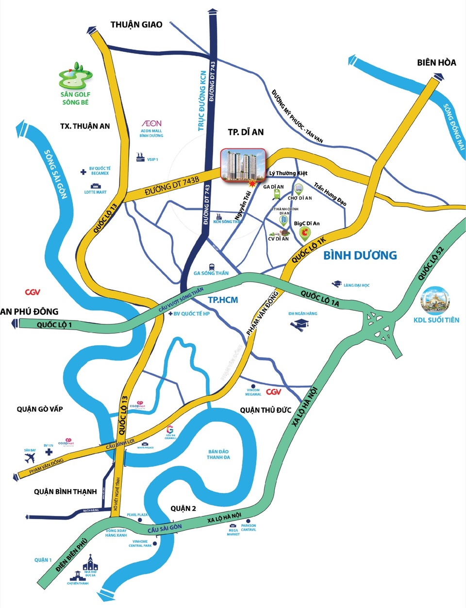 Thời điểm này có nên đầu tư vào căn hộ Dĩ An - 2